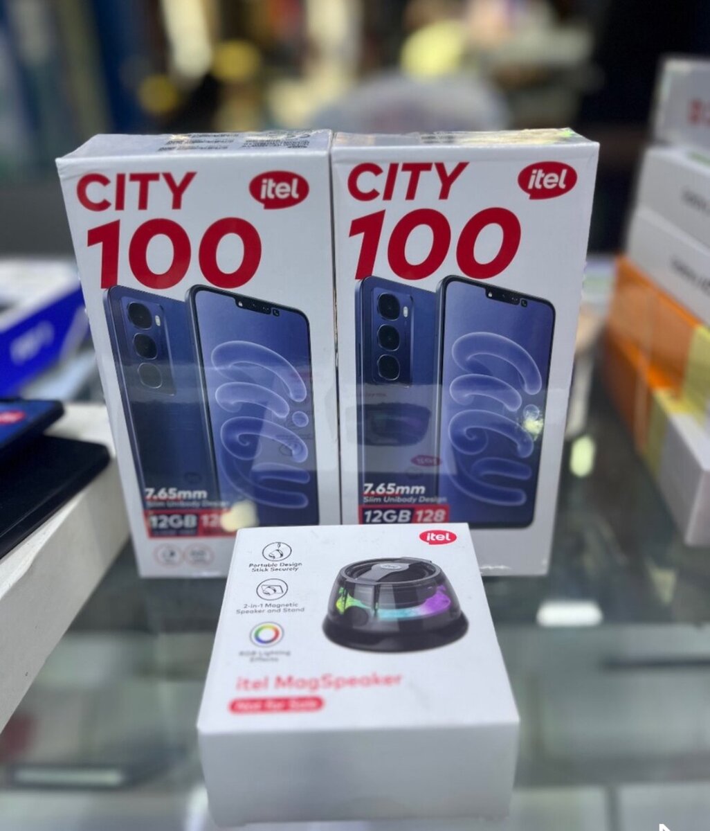 itel City 100 Smartphone 128GB