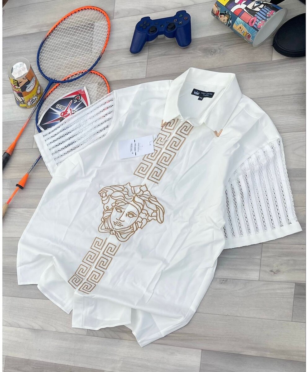 Chemises graphiques pour hommes