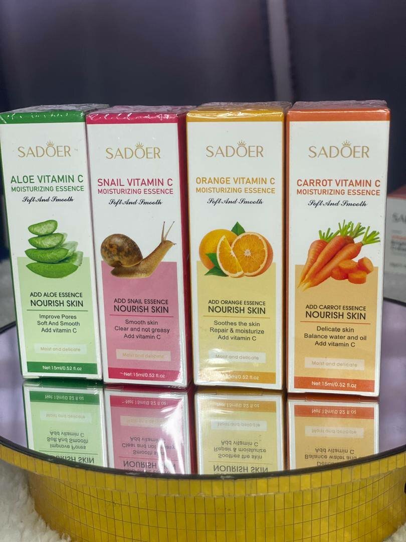 Facial moisturising essence