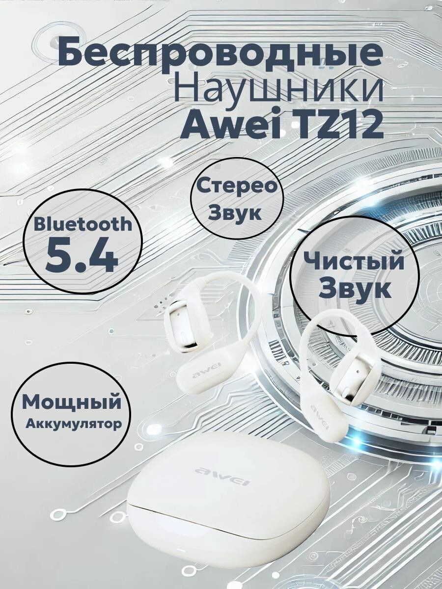 Беспроводные наушники Awei TZ12