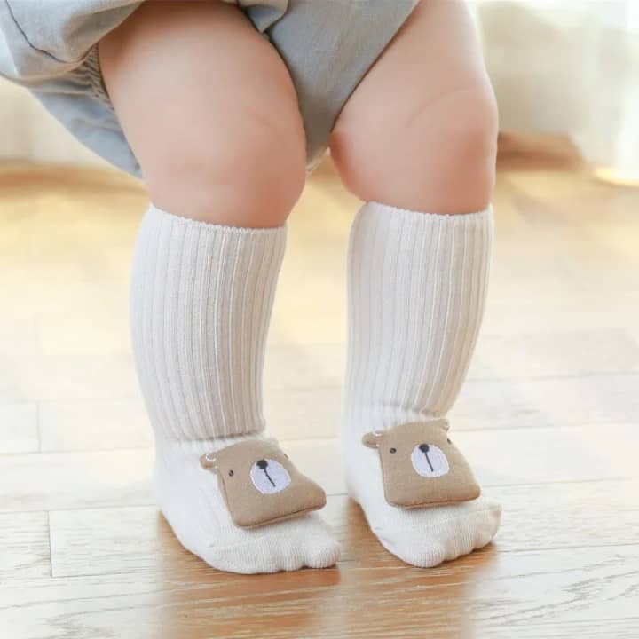 Chaussettes Bébé Chaudes et Douces