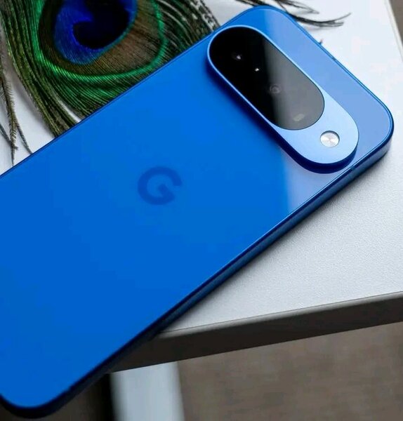 Smartphone Google Bleu Éclatant