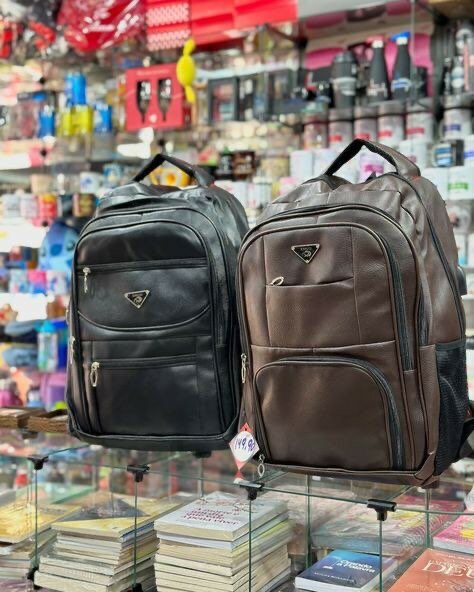 Sac à dos durable en cuir