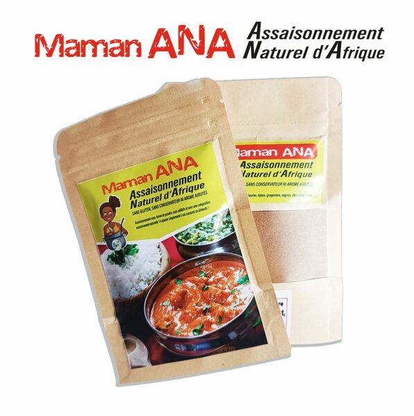 Maman ANA Assaisonnement Africain