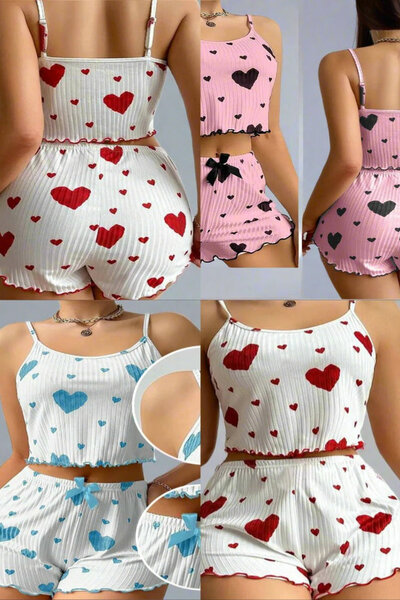 Pyjama Femme Coton Romantique