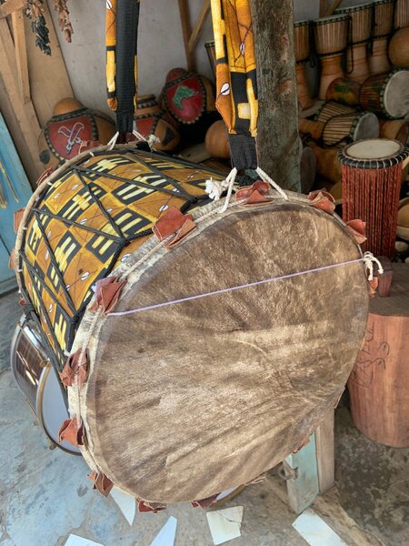Brekete Drum