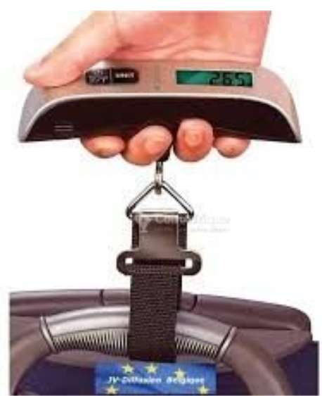 Pèse bagage numérique