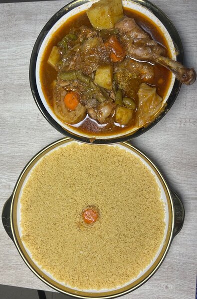 SAUCE LÉGUME  & COUSCOUS