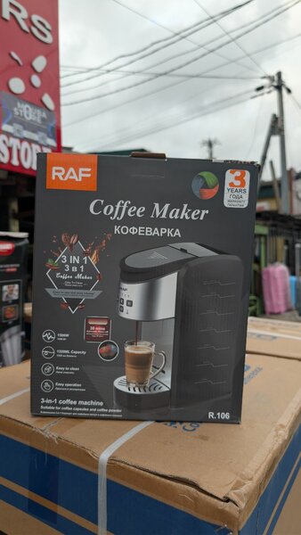 Cafetière RAF 3 en 1
