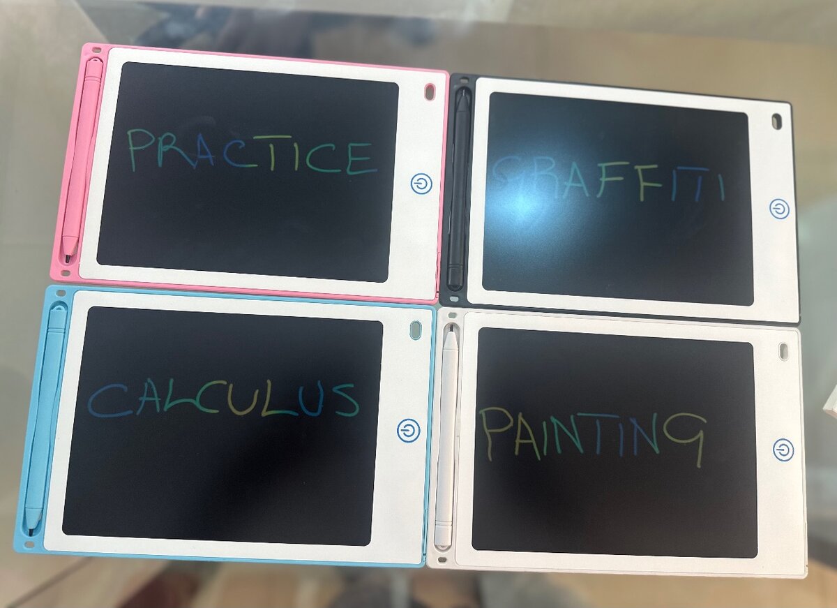 Kids LCD writing tablet