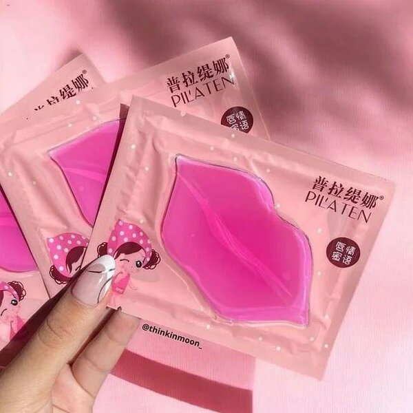 Patch lèvres hydratant