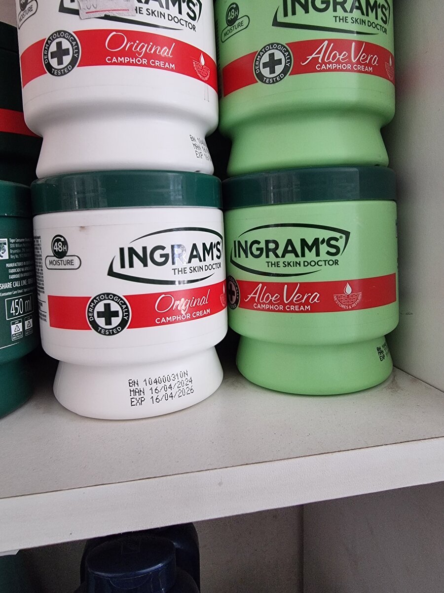 Ingrams cream collection