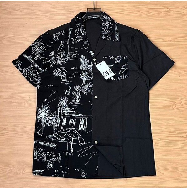 Zara ahort sleeves shirts