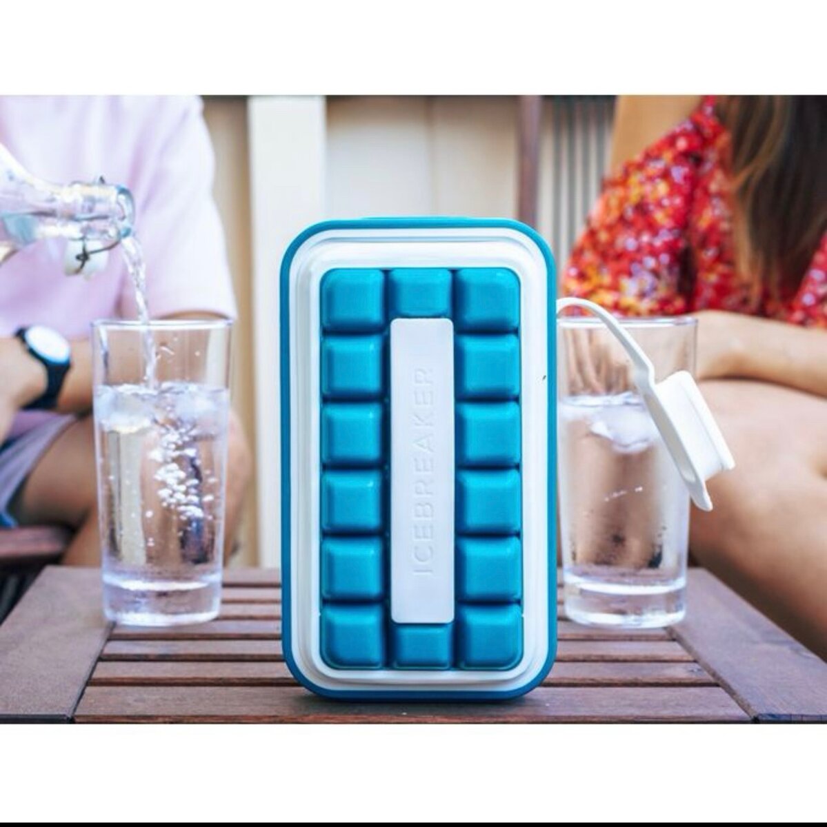 Moules/ Bac à Glaçons Pliable