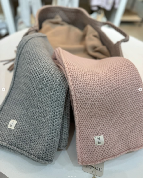 Плед из мериноса