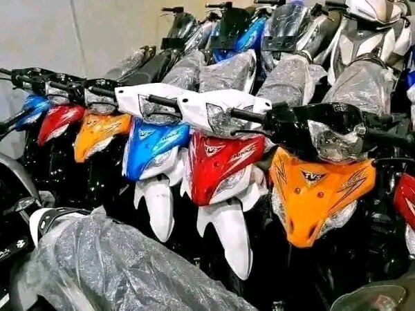 Scooter de luxe moderne