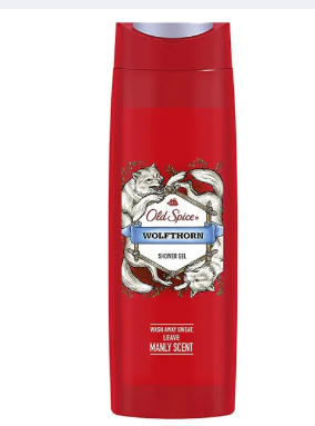 Old Spice Wolfthorn Shower Gel 400ml
