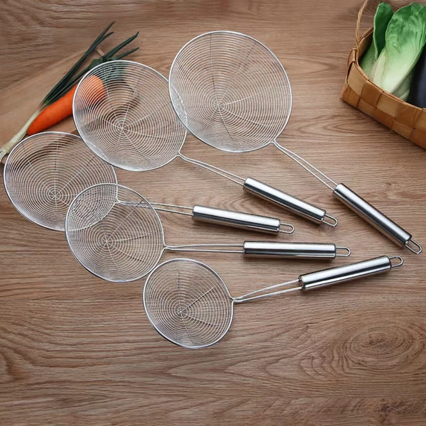 Ensemble de passoires en acier inoxydable