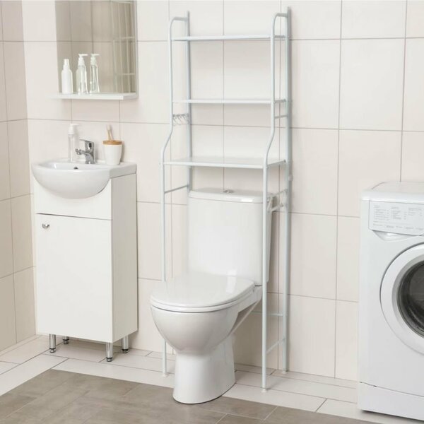 Стеллаж над унитазом