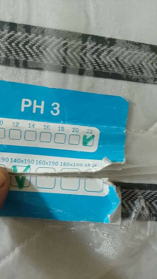 Matelas confortable 180x190