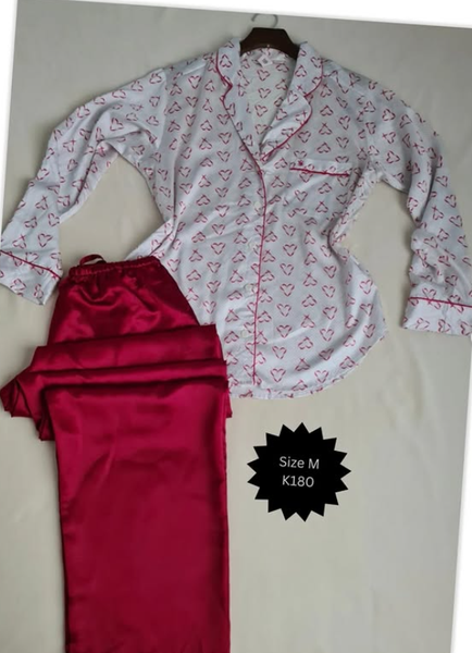 shirt and pants are red