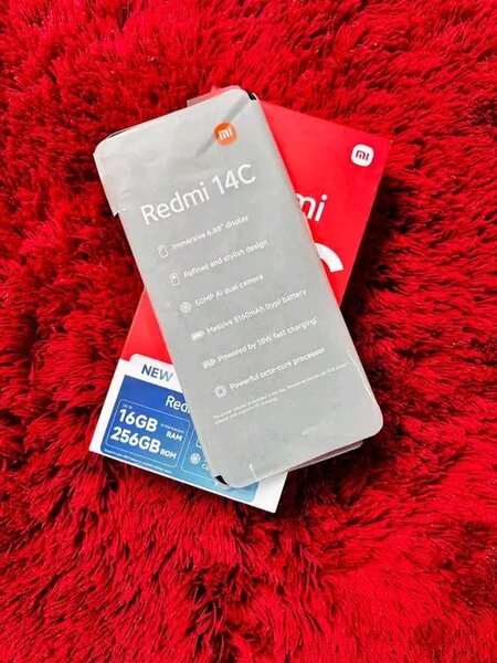 Smartphone Redmi 14C 256GB
