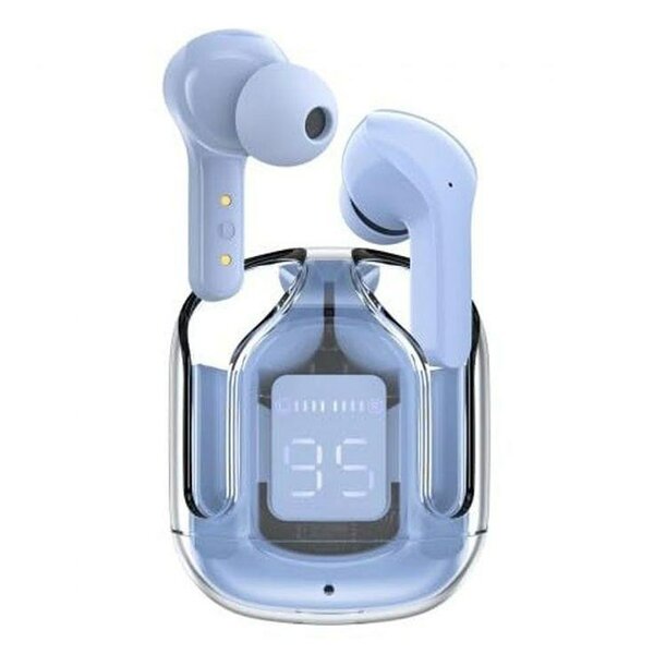 Écouteurs Bluetooth affichage LED