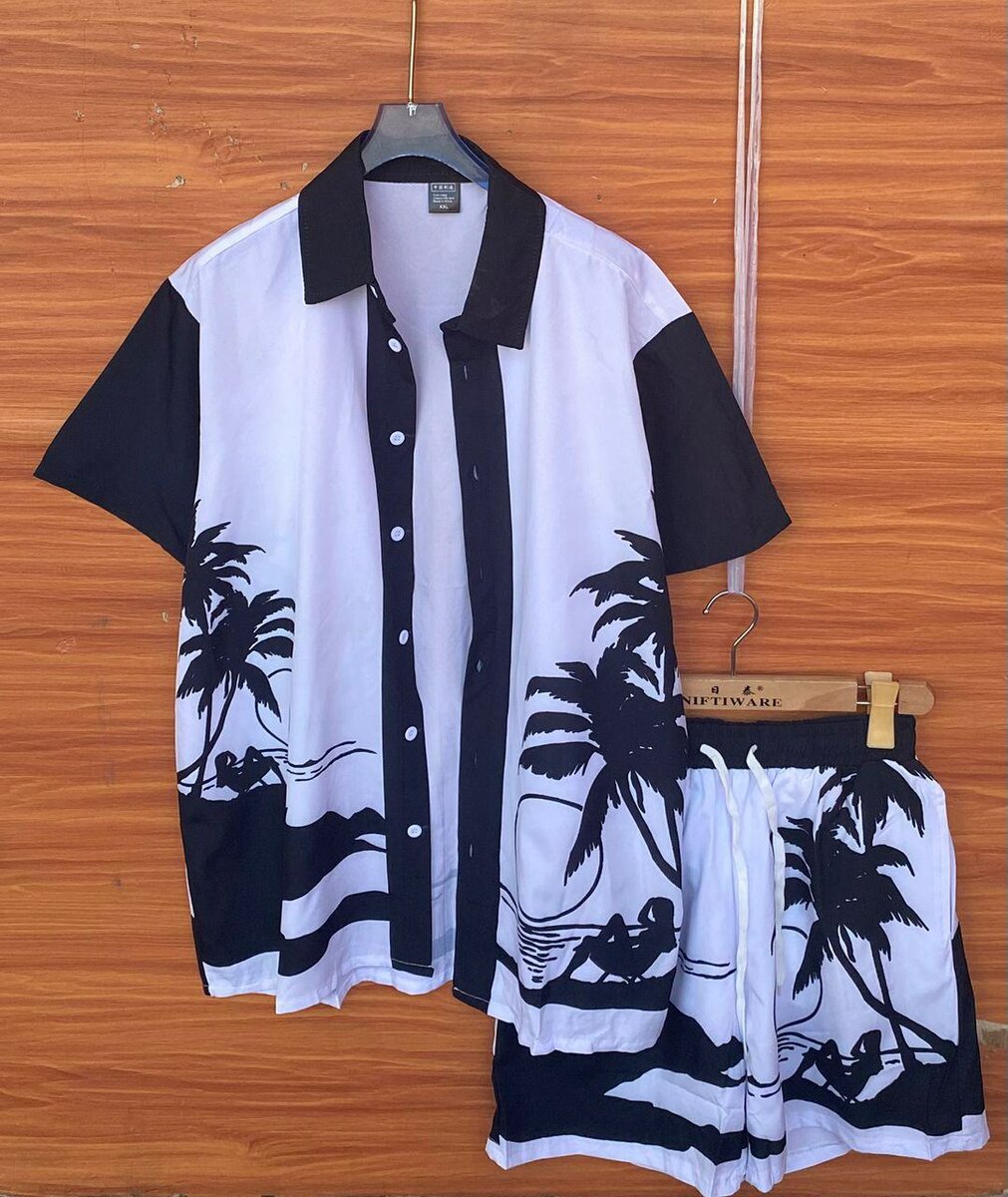 Stock summer top and down