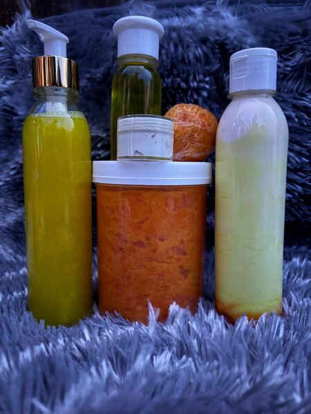 Set de soins bio luxueux