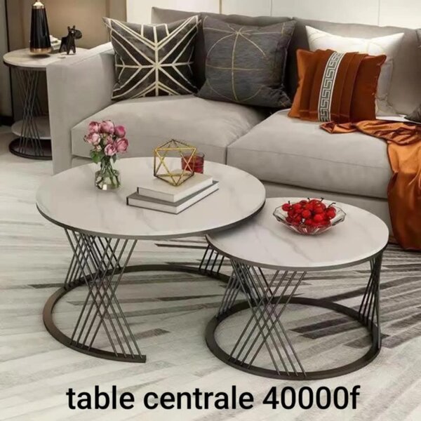 Table basse moderne design
