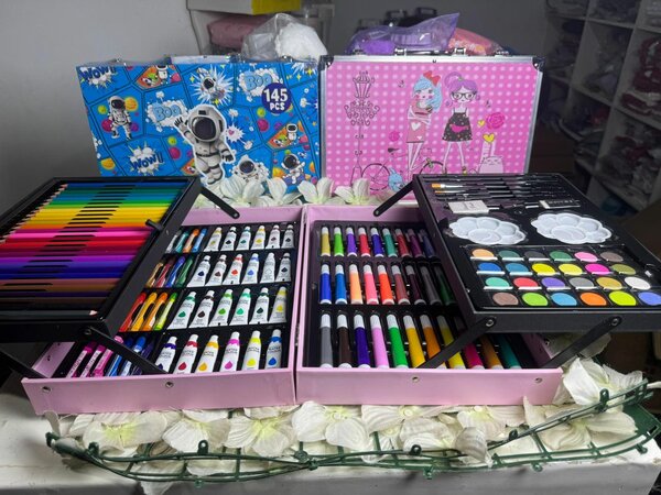 Coffret de Dessin 145 Pièces