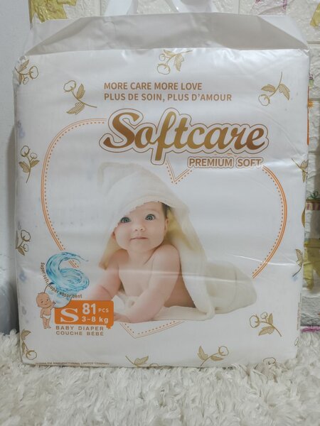 Couches Softcare Premium S