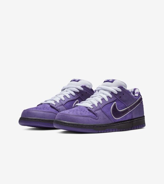 Baskets basses violet Nike