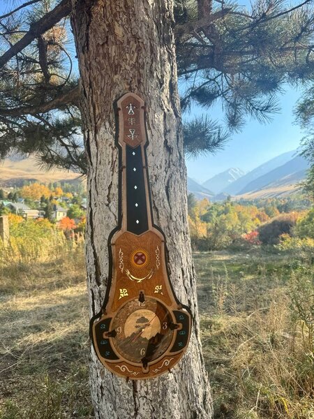 Этно часы сувениры на заказ