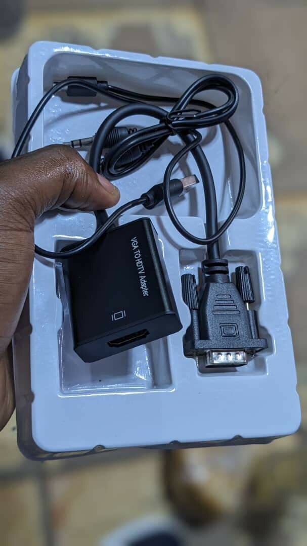 VGA to HDMI adapter