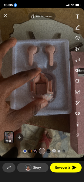 Écouteurs sans fil Ultrapods Max