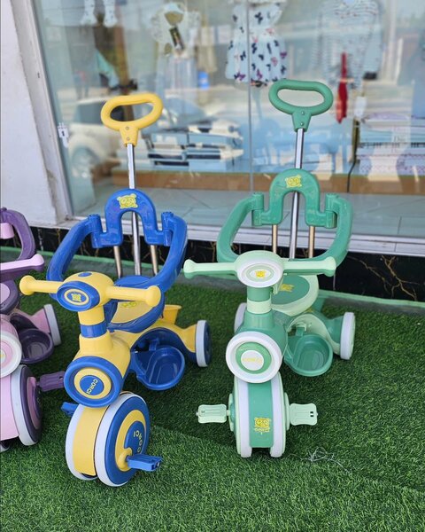 Tricycle pour Enfants 2-en-1