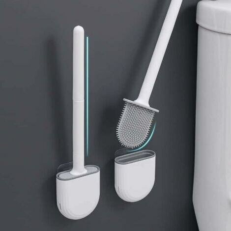 Brosse WC Silicone Flexible