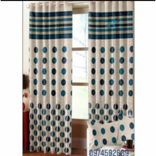 Readymade Floral Curtains