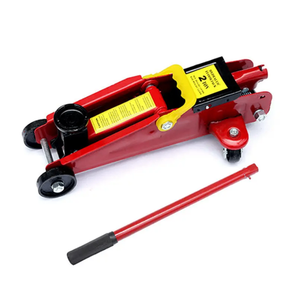 Cric hydraulique 2 tonnes portable