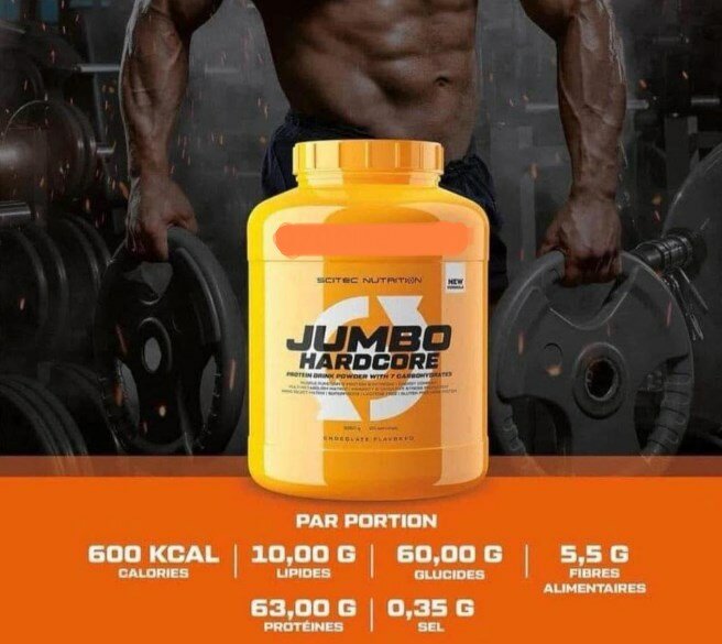 JUMBO HARDCORE - SCITEC NUTRITION