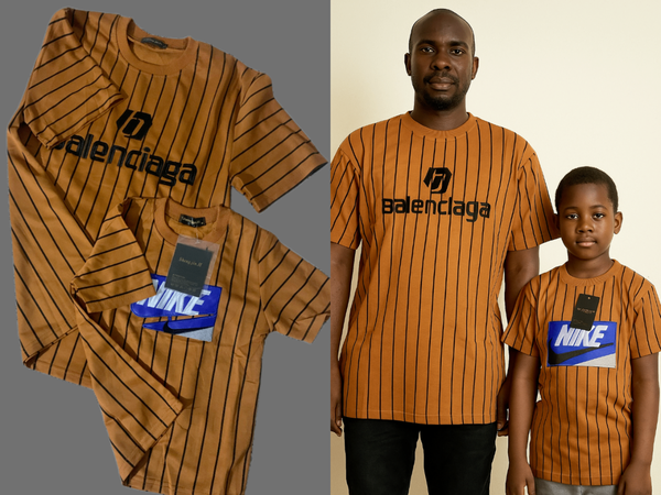 T-shirts assortis rayés