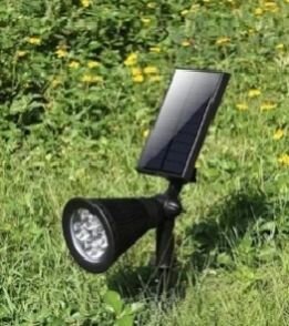 Projecteur Solaire LED Extérieur