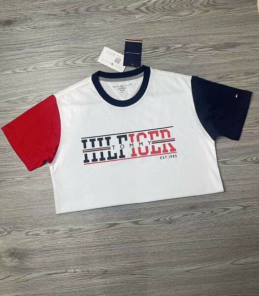 T-Shirt Bicolore Tommy Hilfiger