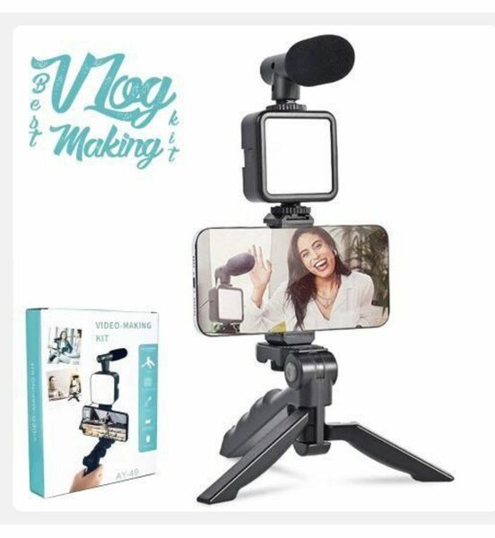 Kit de Vlog Complet AV40