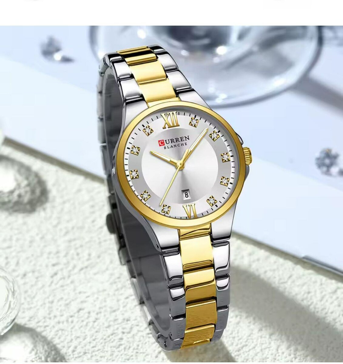 Montre Femme Curren Élégante