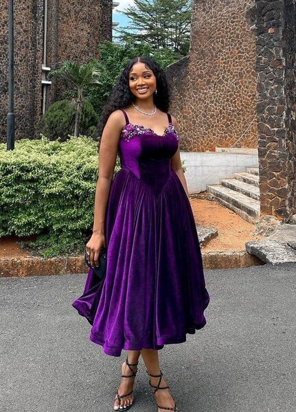 Robe élégante en soirée