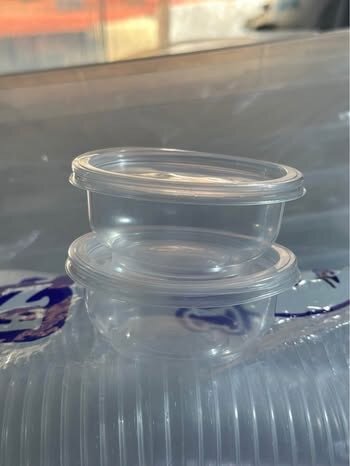 Bols Petits en Plastique 105ml