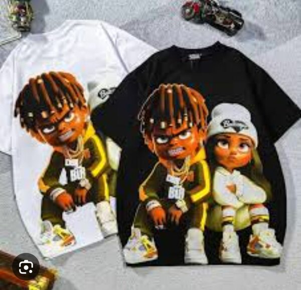 T-shirt unisexe imprimé cool