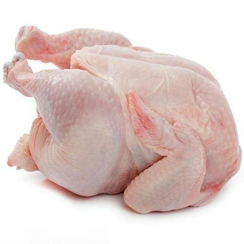 Poulet entier frais